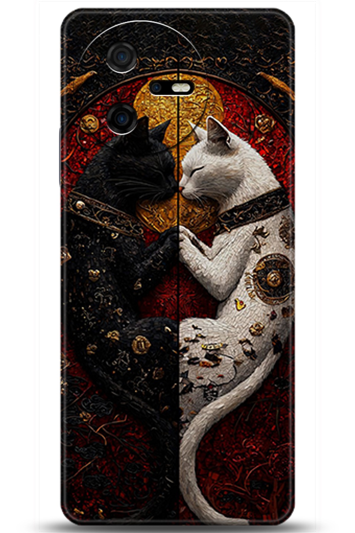 Casper Via A40 Uyumlu Kılıf HD Baskılı Kılıf - Followed Institution 5831