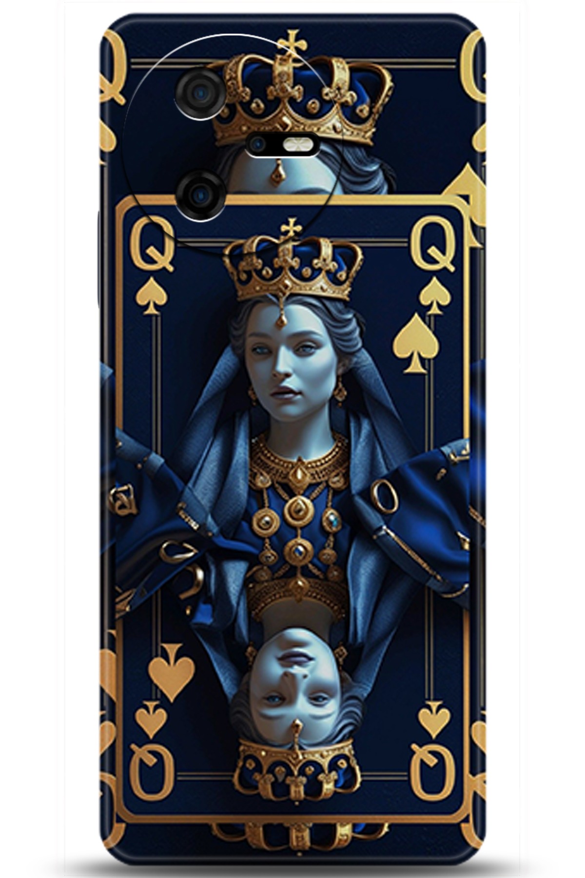 Casper Via A40 Uyumlu Kılıf HD Baskılı Kılıf - Followed Institution 5833