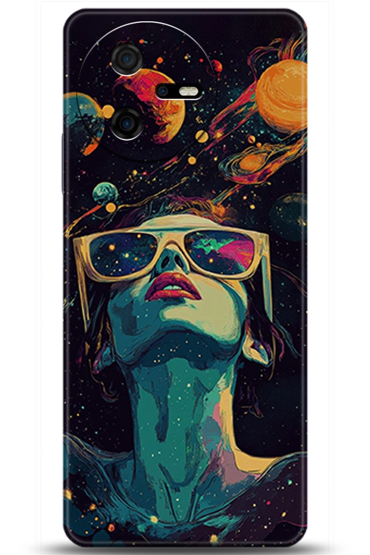 Casper Via A40 Uyumlu Kılıf HD Baskılı Kılıf - Followed Institution 5834