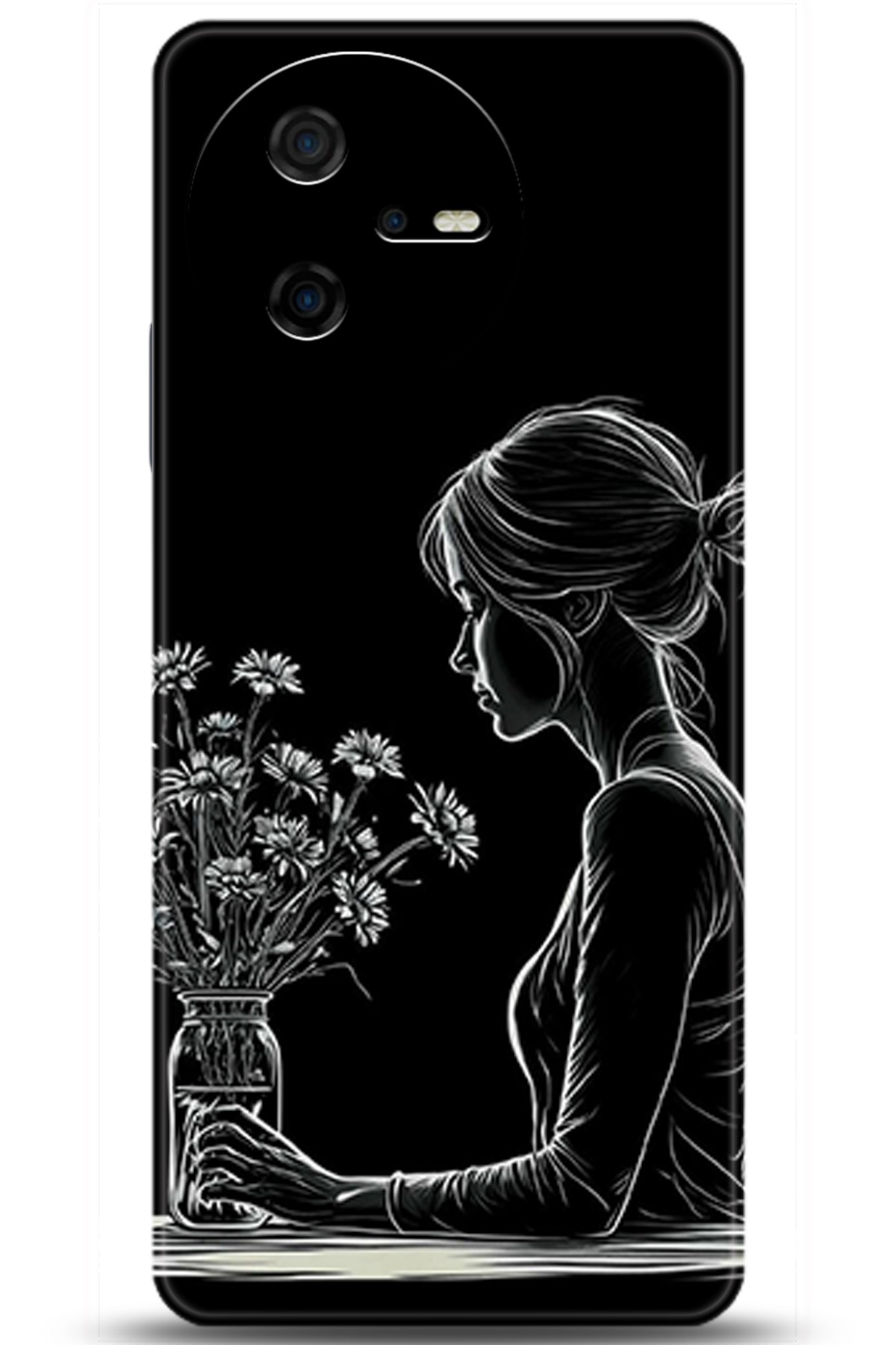 Casper Via A40 Uyumlu Kılıf HD Baskılı Kılıf - Followed Institution 5844