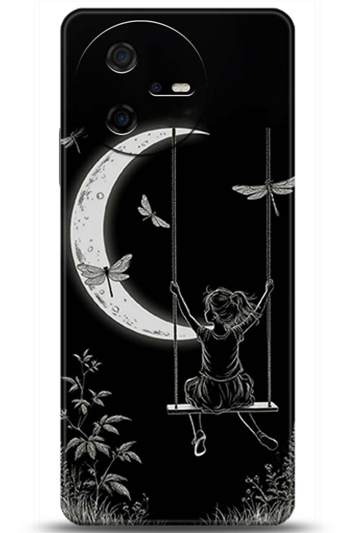 Casper Via A40 Uyumlu Kılıf HD Baskılı Kılıf - Followed Institution 5845