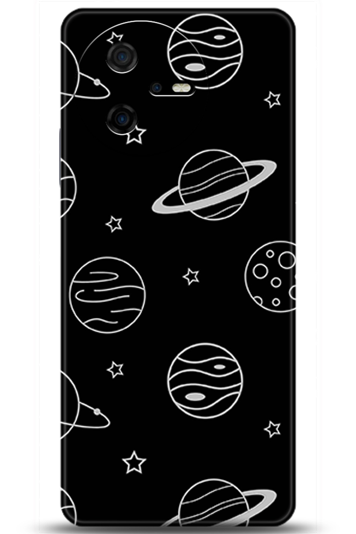 Casper Via A40 Uyumlu Kılıf HD Baskılı Kılıf - Followed Institution 5854