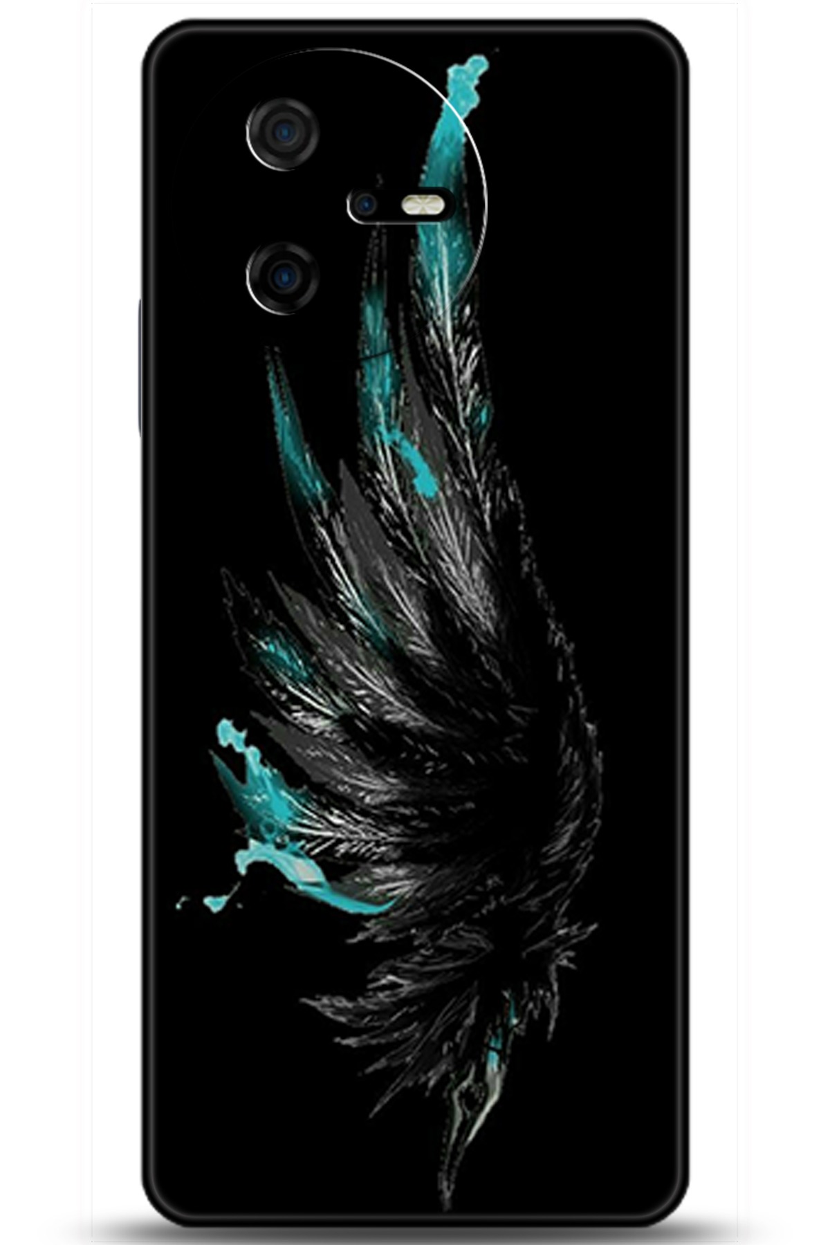 Casper Via A40 Uyumlu Kılıf HD Baskılı Kılıf - Followed Institution 5866