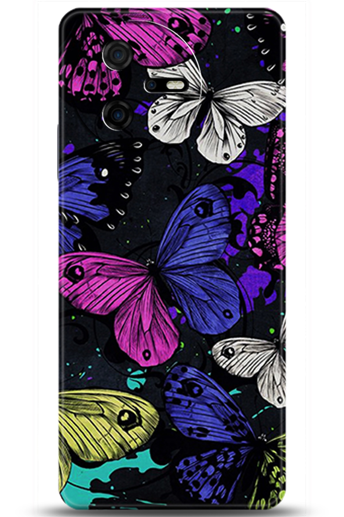 Casper Via A40 Uyumlu Kılıf HD Baskılı Kılıf - Followed Institution 5869