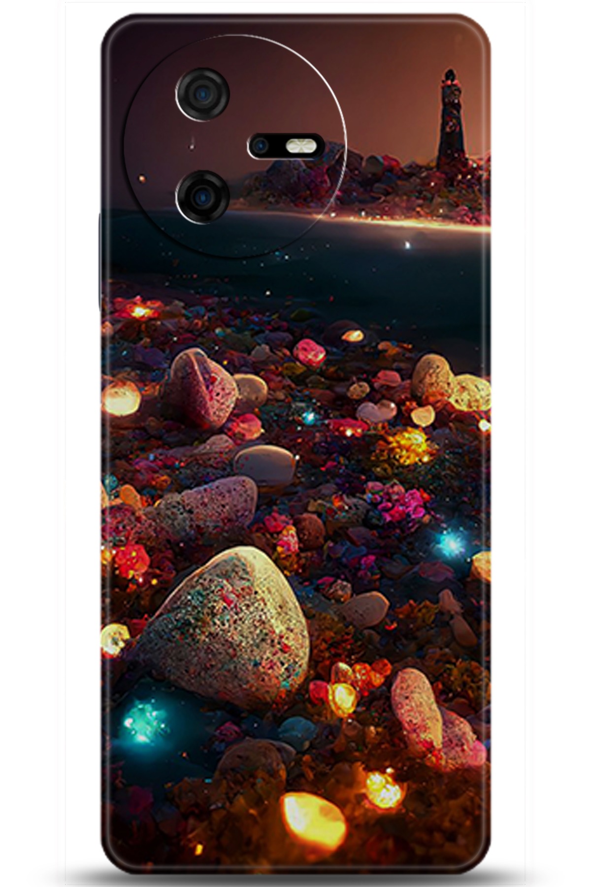 Casper Via A40 Uyumlu Kılıf HD Baskılı Kılıf - Followed Institution 5872