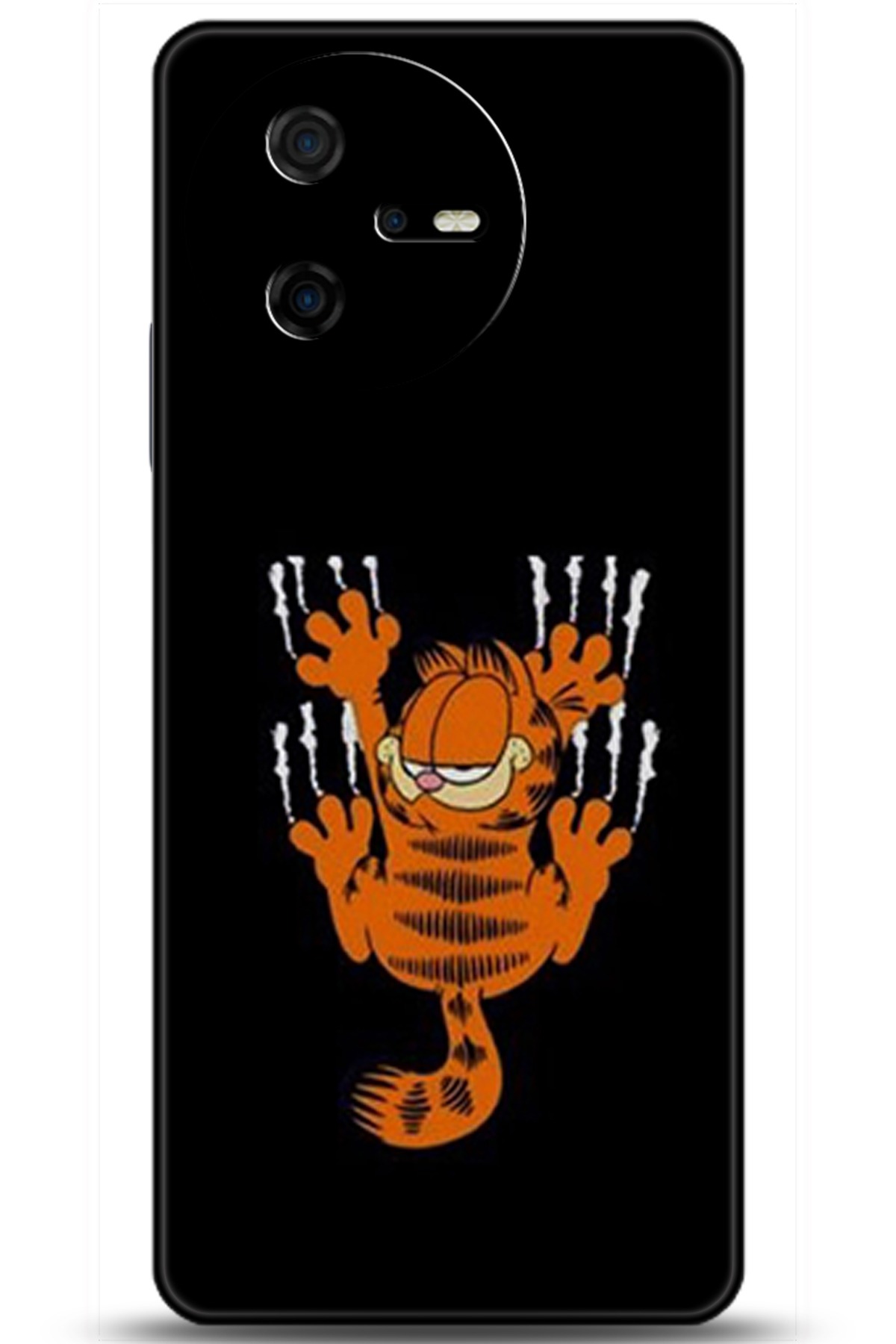 Casper Via A40 Uyumlu Kılıf HD Baskılı Kılıf - Followed Institution 5899