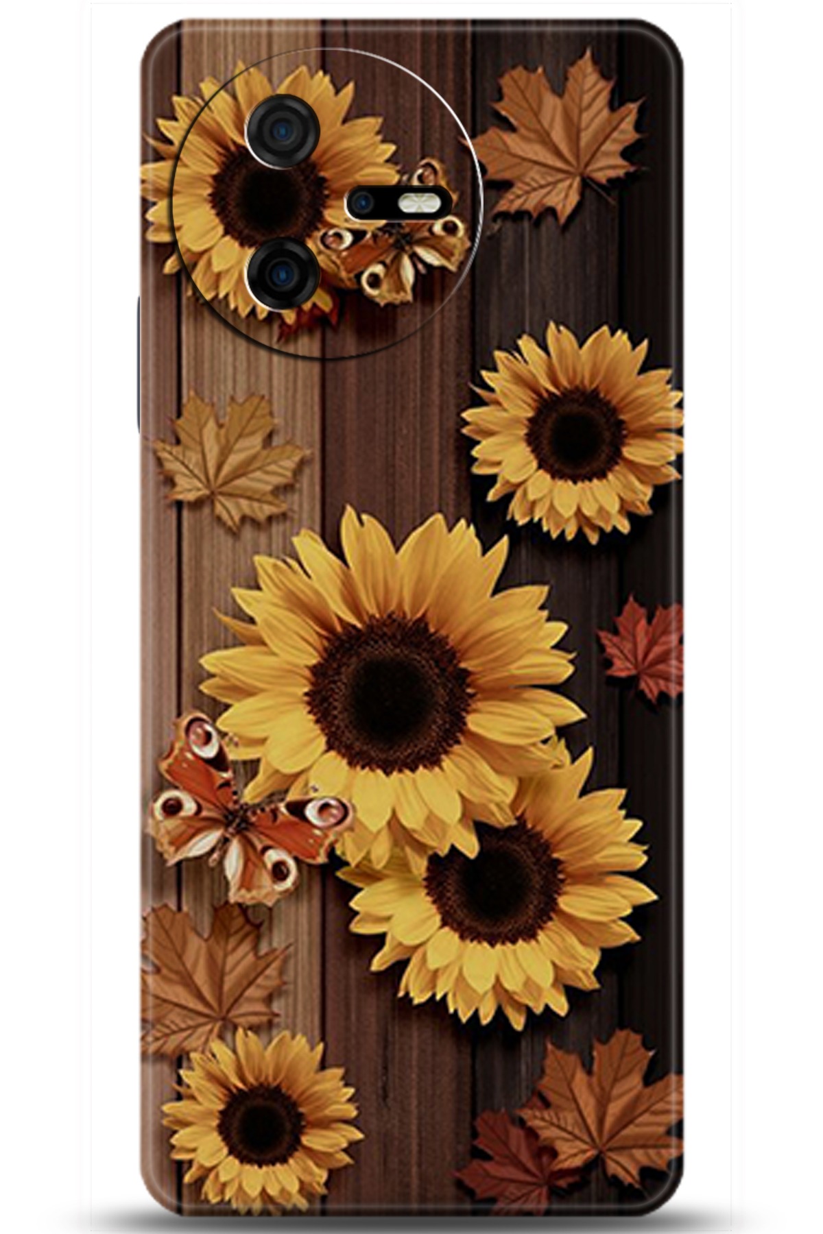 Casper Via A40 Uyumlu Kılıf HD Baskılı Kılıf - Followed Institution 5902