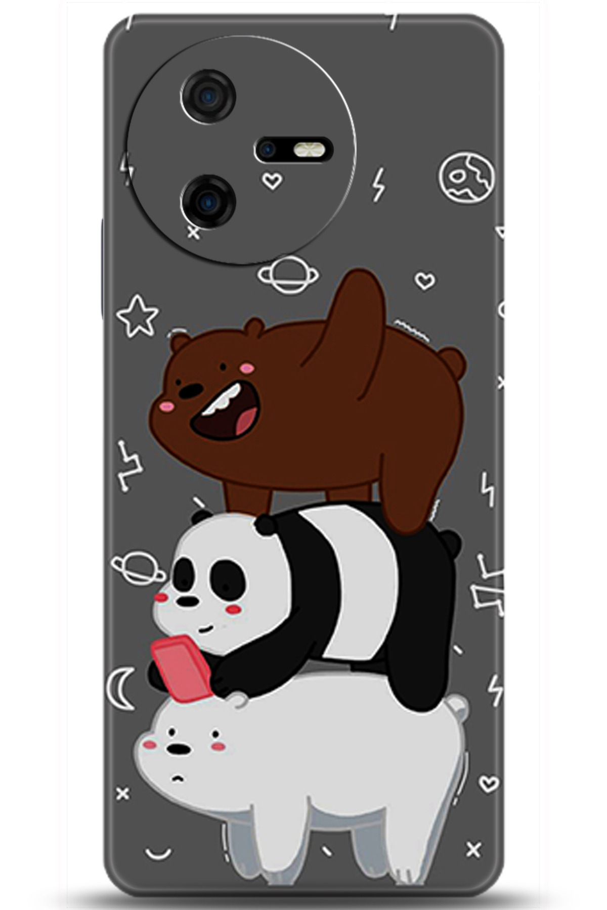 Casper Via A40 Uyumlu Kılıf HD Baskılı Kılıf - Followed Institution 5931