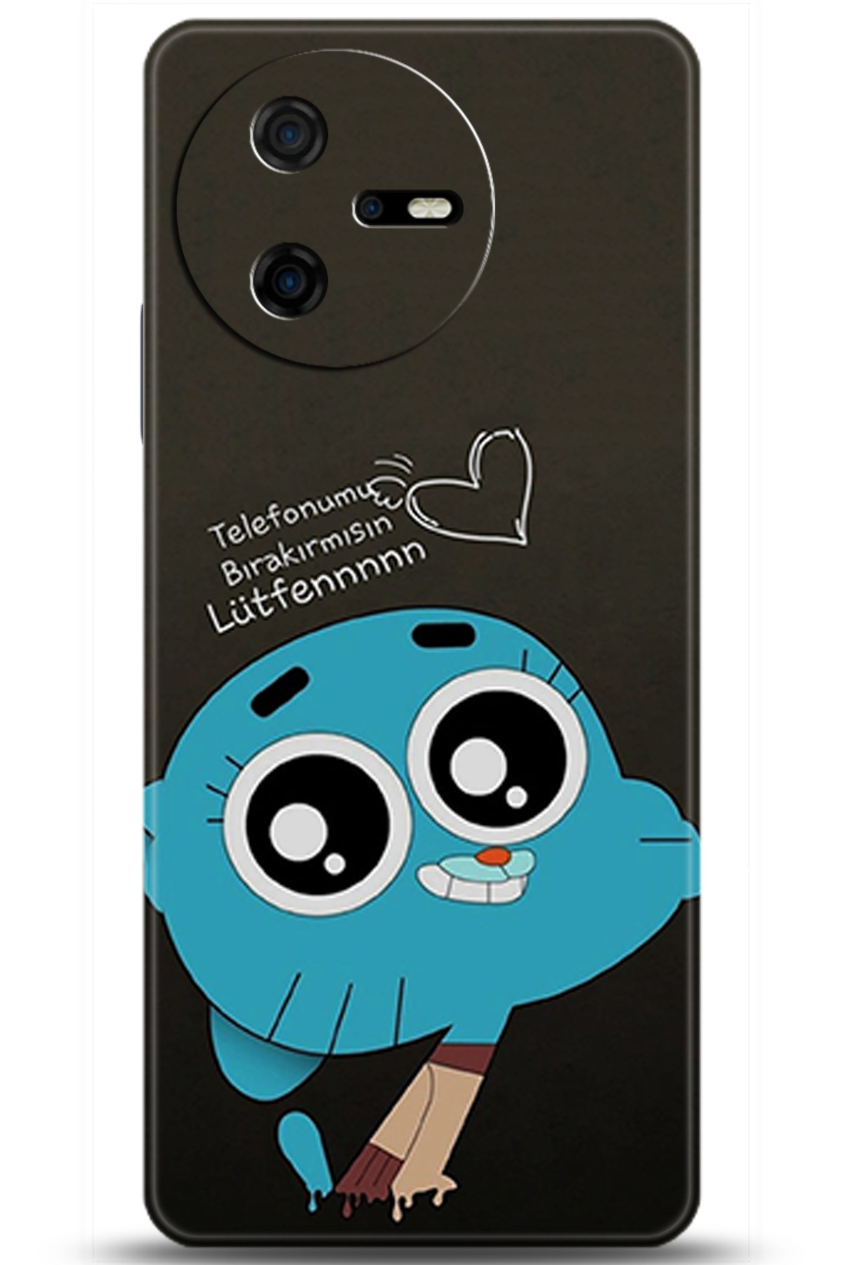 Casper Via A40 Uyumlu Kılıf HD Baskılı Kılıf - Followed Institution 5933