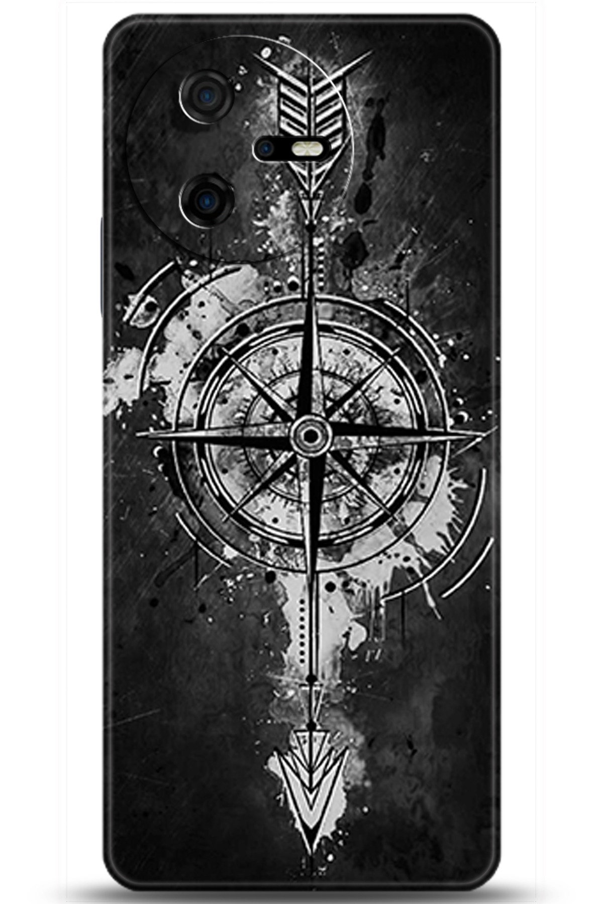 Casper Via A40 Uyumlu Kılıf HD Baskılı Kılıf - Followed Institution 5942