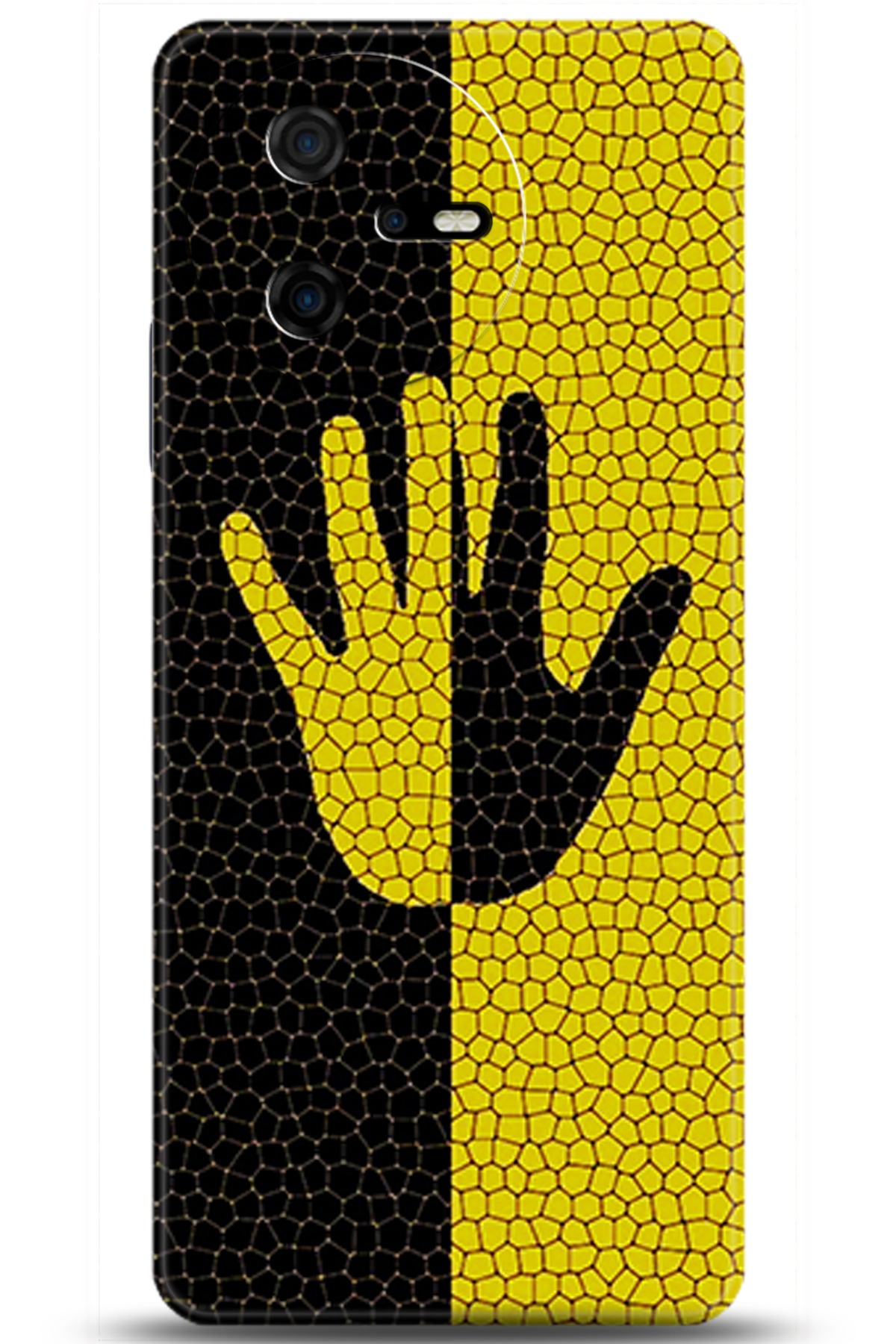 Casper Via A40 Uyumlu Kılıf HD Baskılı Kılıf - Followed Institution 5944