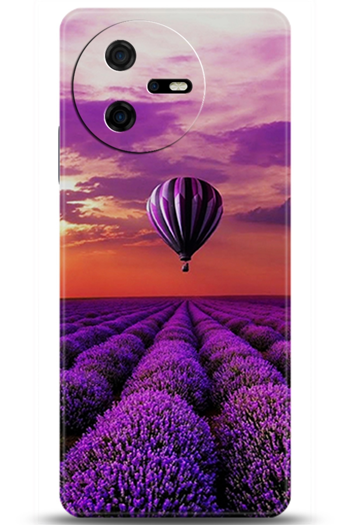 Casper Via A40 Uyumlu Kılıf HD Baskılı Kılıf - Followed Institution 5947