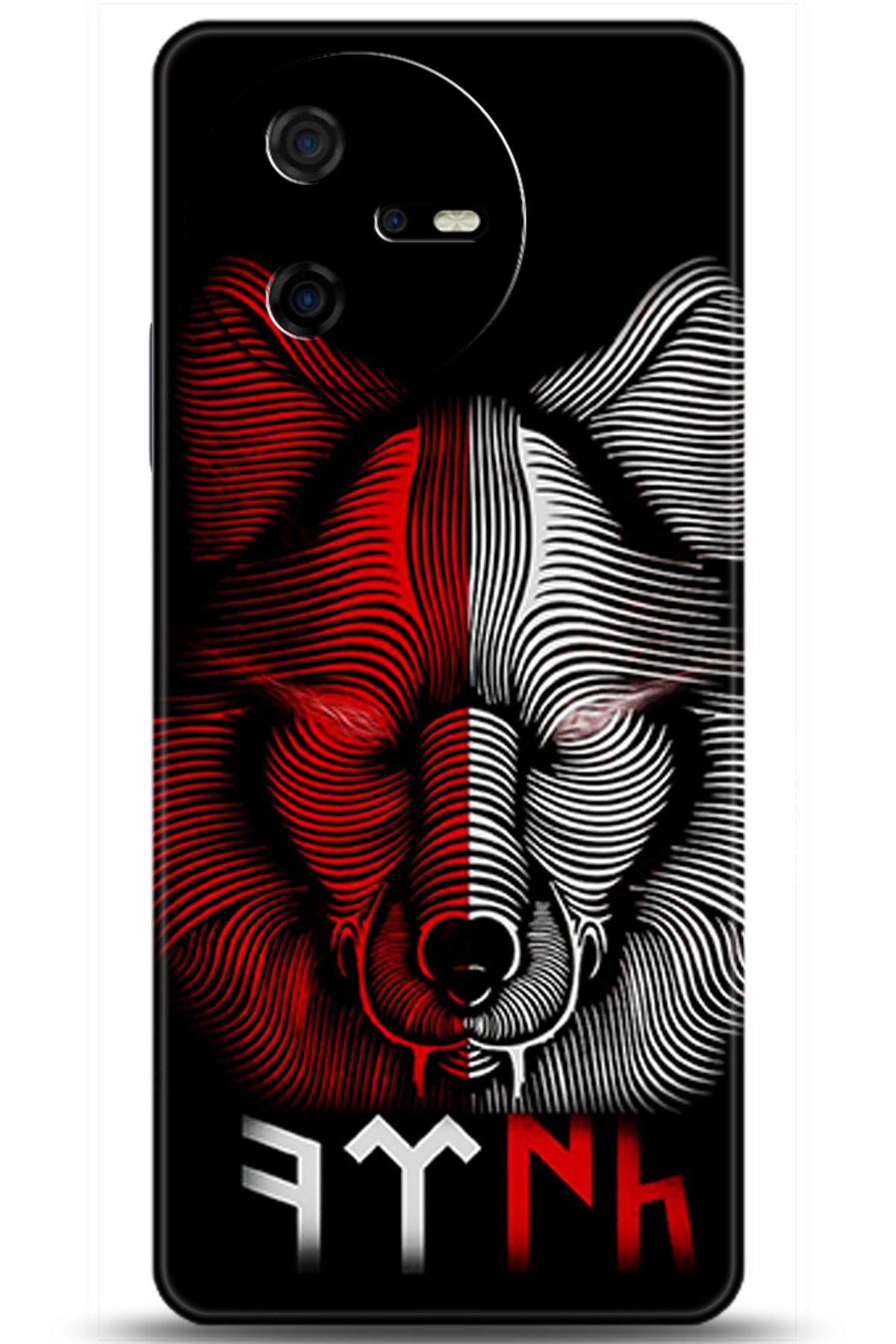 Casper Via A40 Uyumlu Kılıf HD Baskılı Kılıf - Followed Institution 5950