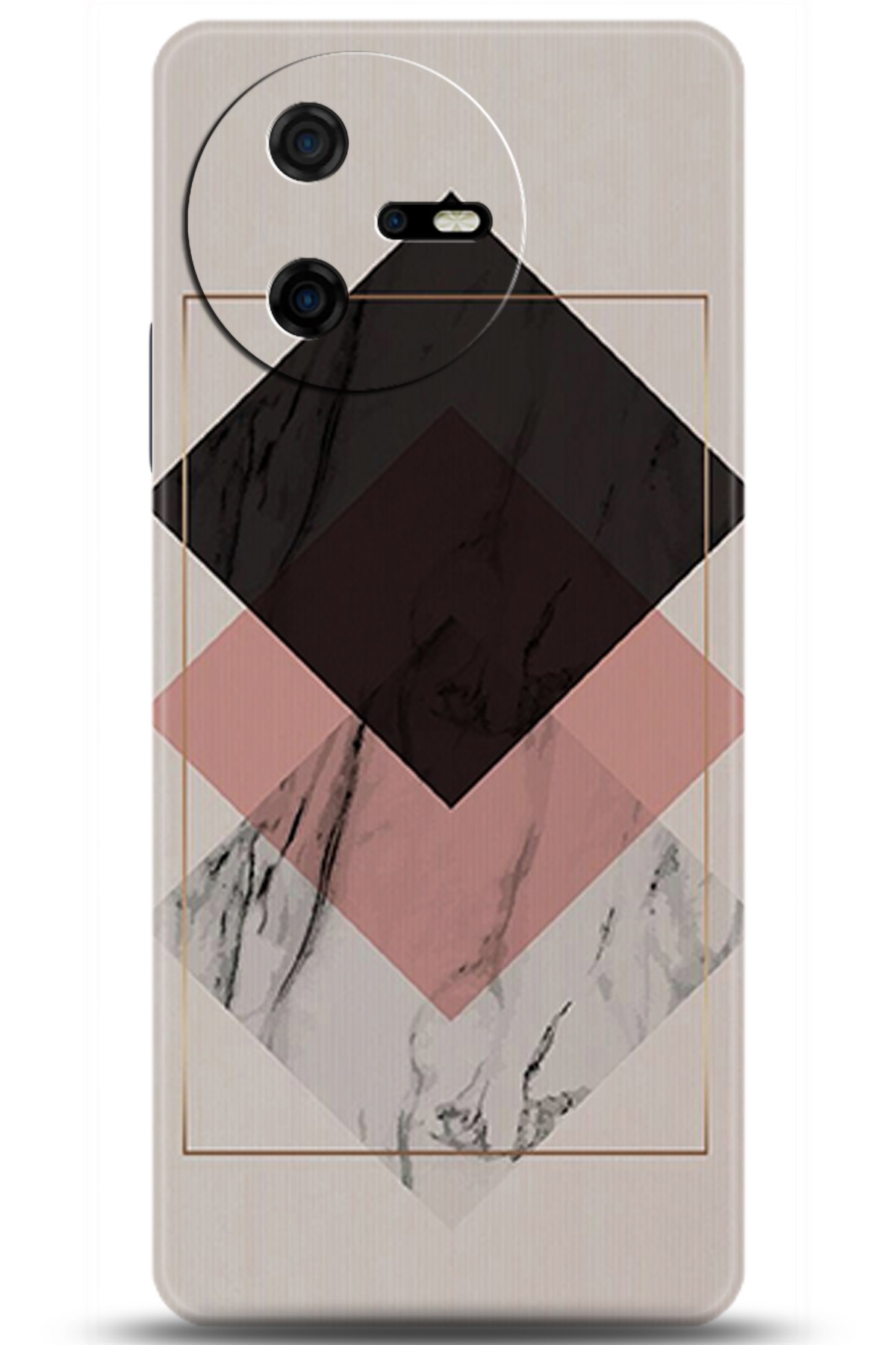 Casper Via A40 Uyumlu Kılıf HD Baskılı Kılıf - Followed Institution 5955