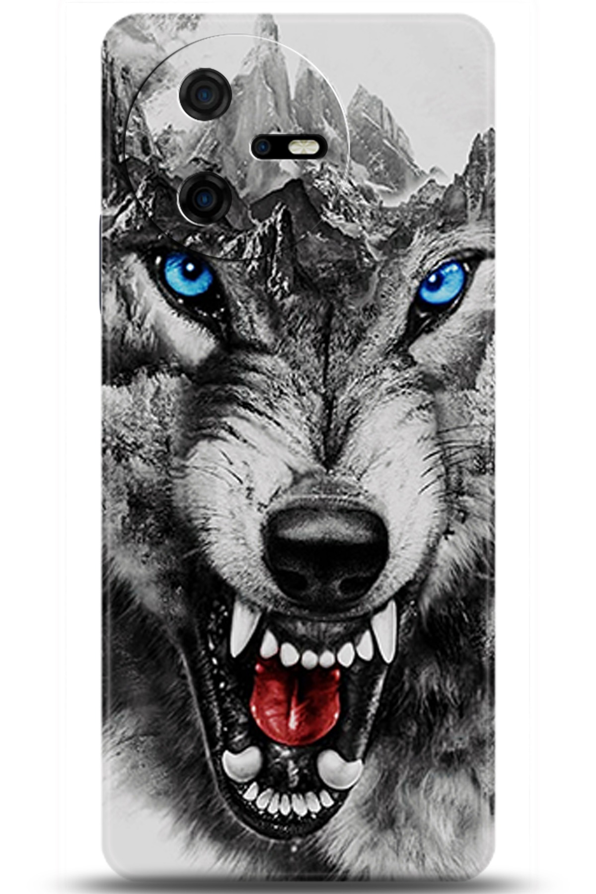 Casper Via A40 Uyumlu Kılıf HD Baskılı Kılıf - Followed Institution 5961