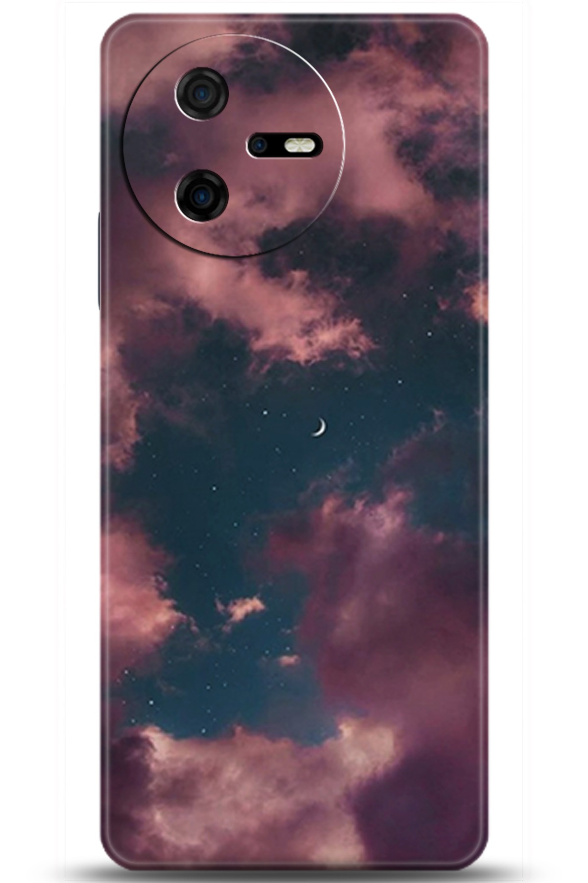 Casper Via A40 Uyumlu Kılıf HD Baskılı Kılıf - Followed Institution 5965