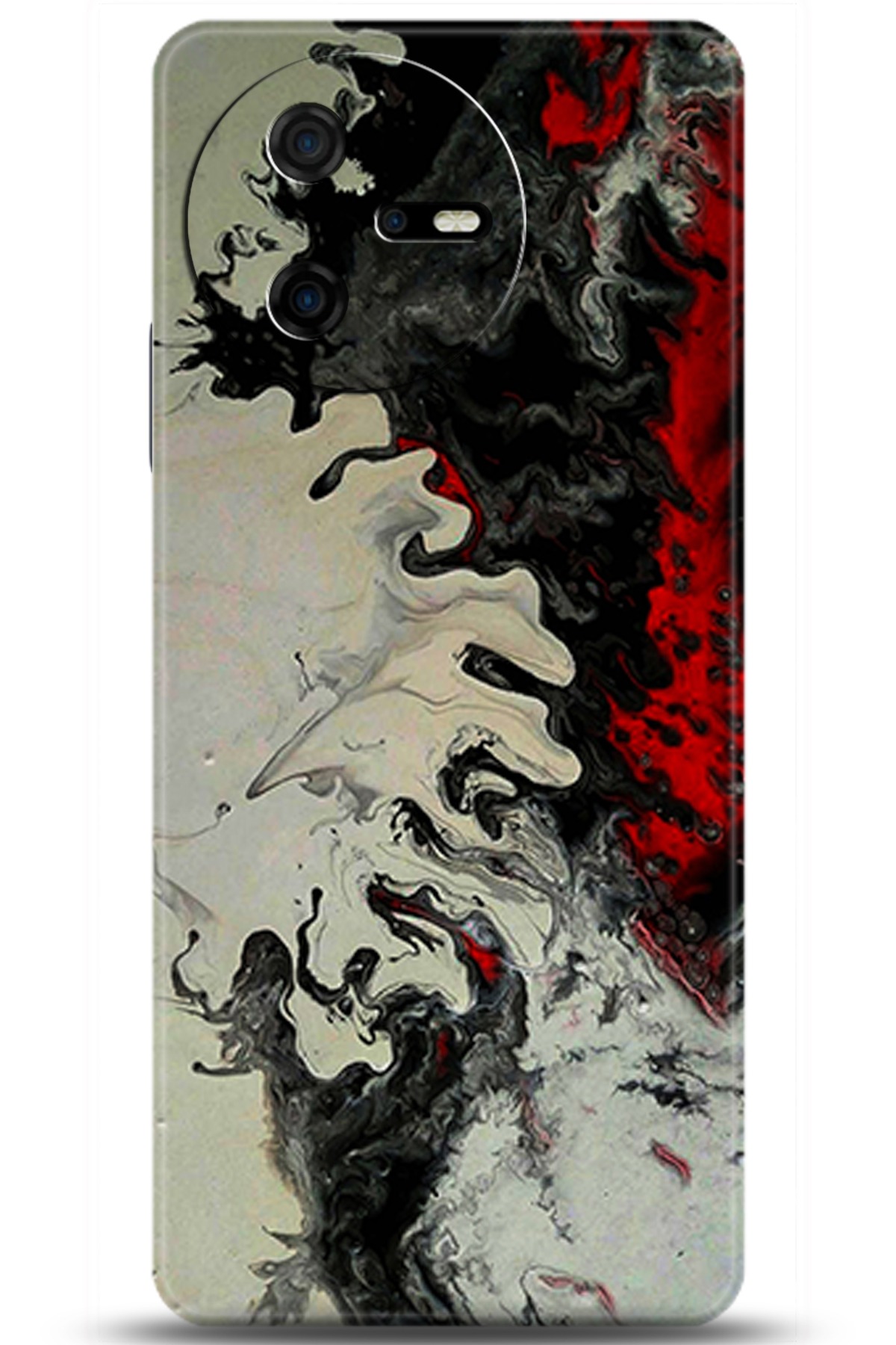 Casper Via A40 Uyumlu Kılıf HD Baskılı Kılıf - Followed Institution 5987