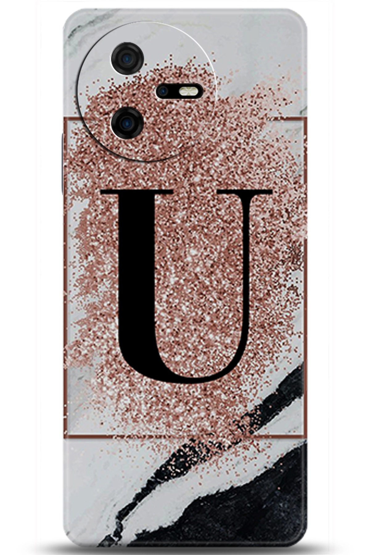 Casper Via A40 Uyumlu Kılıf HD Baskılı Kılıf - Followed Institution 5997