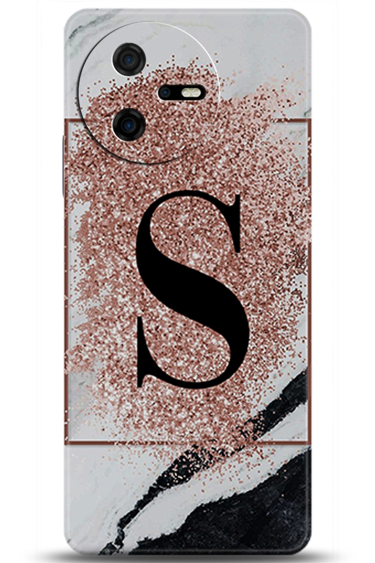 Casper Via A40 Uyumlu Kılıf HD Baskılı Kılıf - Followed Institution 6000