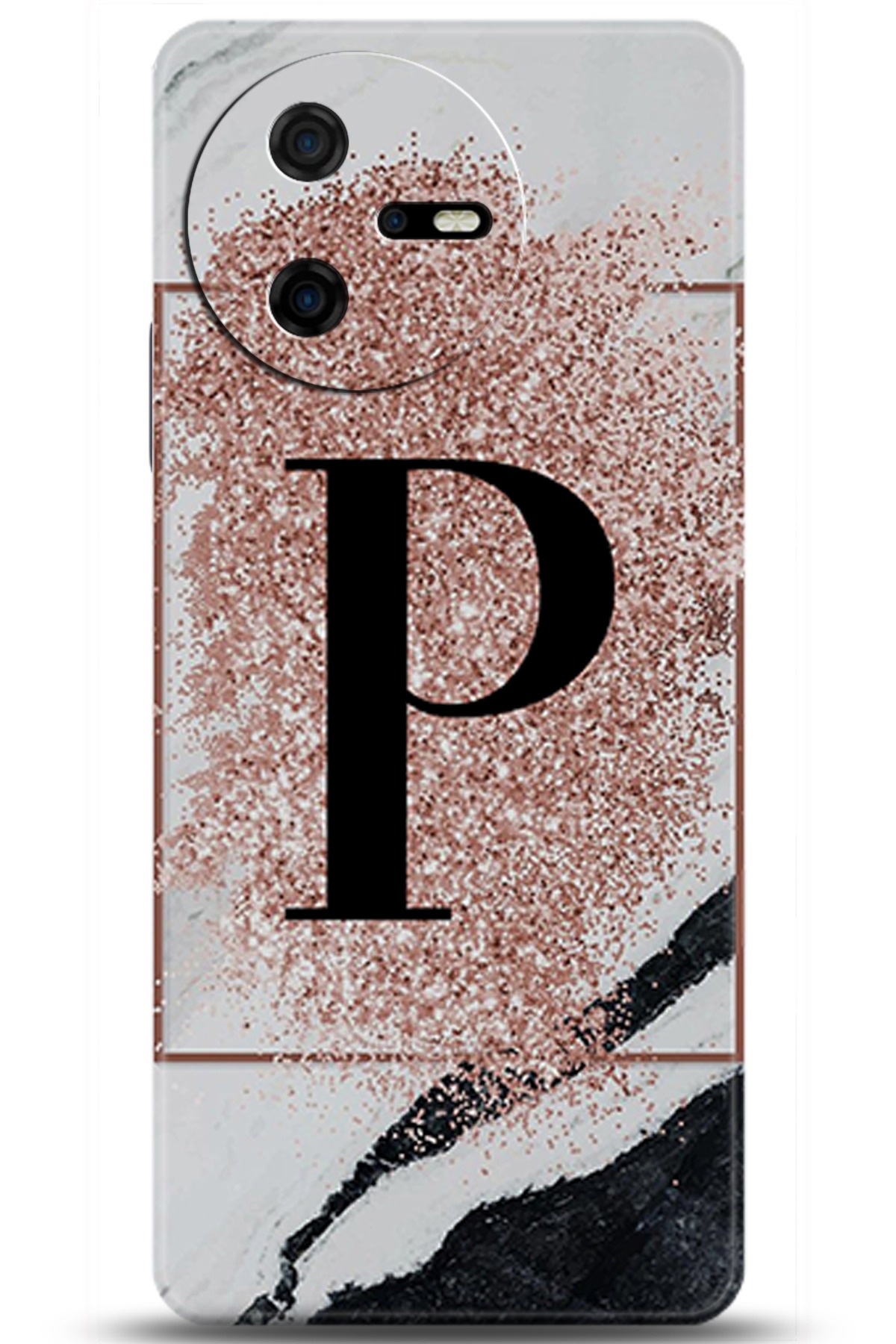 Casper Via A40 Uyumlu Kılıf HD Baskılı Kılıf - Followed Institution 6002