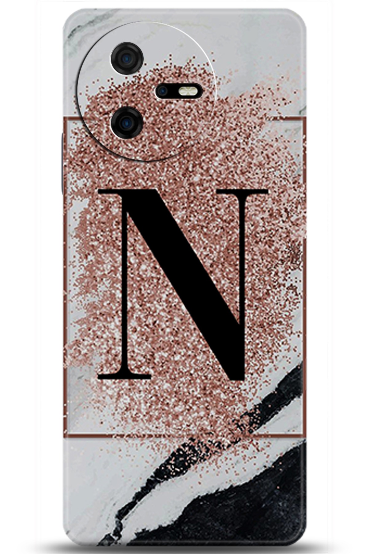 Casper Via A40 Uyumlu Kılıf HD Baskılı Kılıf - Followed Institution 6005