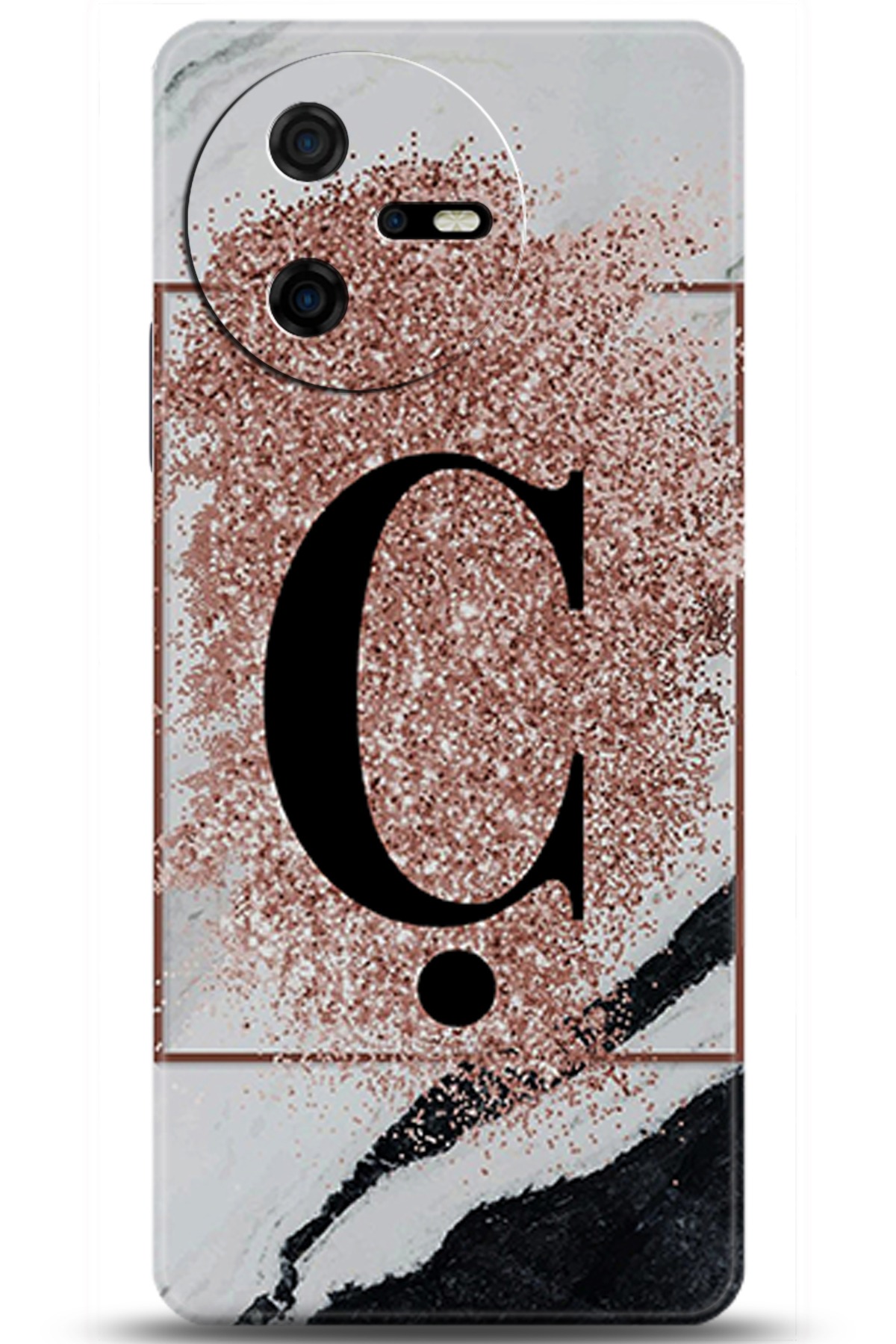 Casper Via A40 Uyumlu Kılıf HD Baskılı Kılıf - Followed Institution 6017