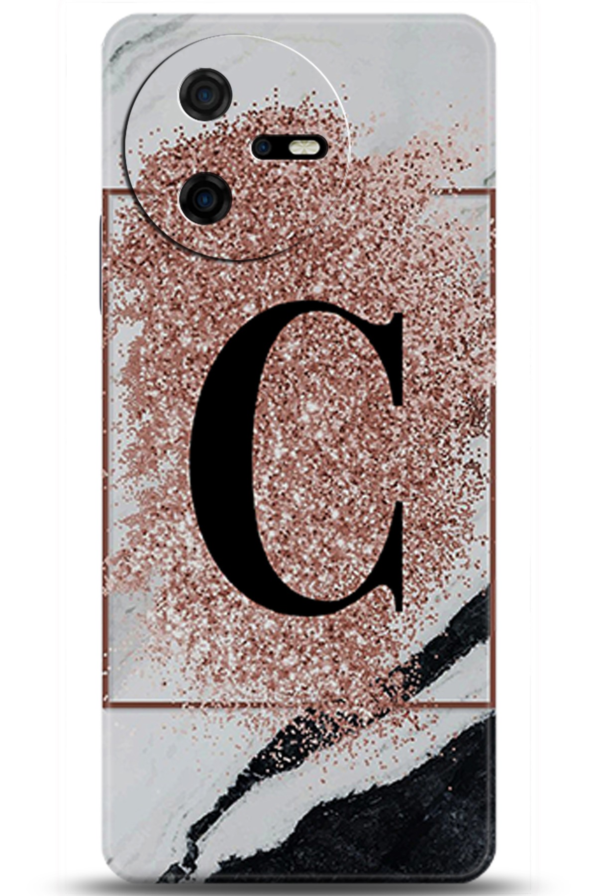 Casper Via A40 Uyumlu Kılıf HD Baskılı Kılıf - Followed Institution 6018