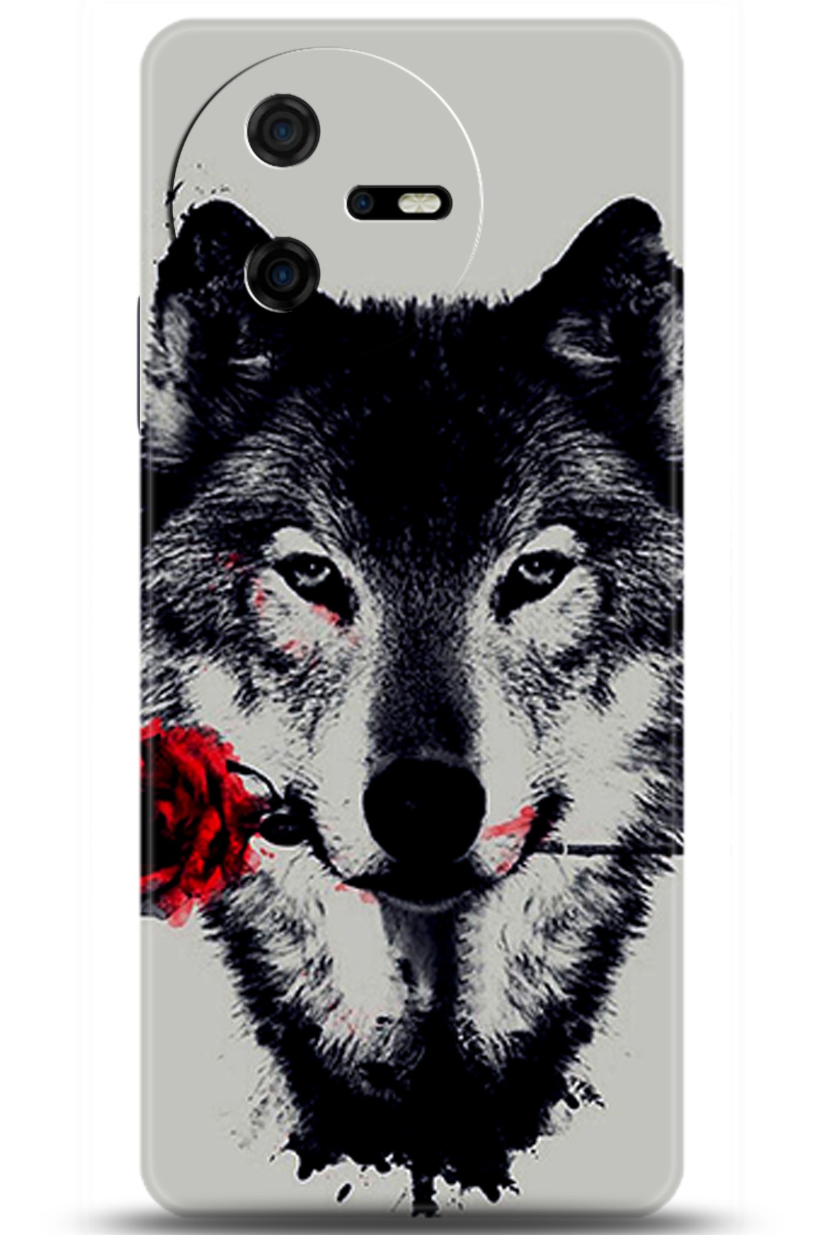 Casper Via A40 Uyumlu Kılıf HD Baskılı Kılıf - Followed Institution 6022