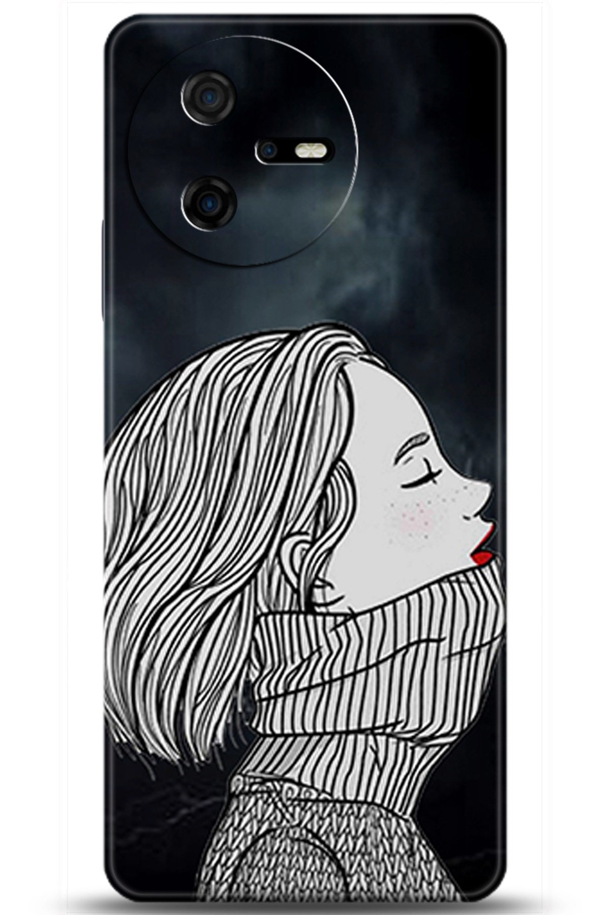 Casper Via A40 Uyumlu Kılıf HD Baskılı Kılıf - Followed Institution 6024