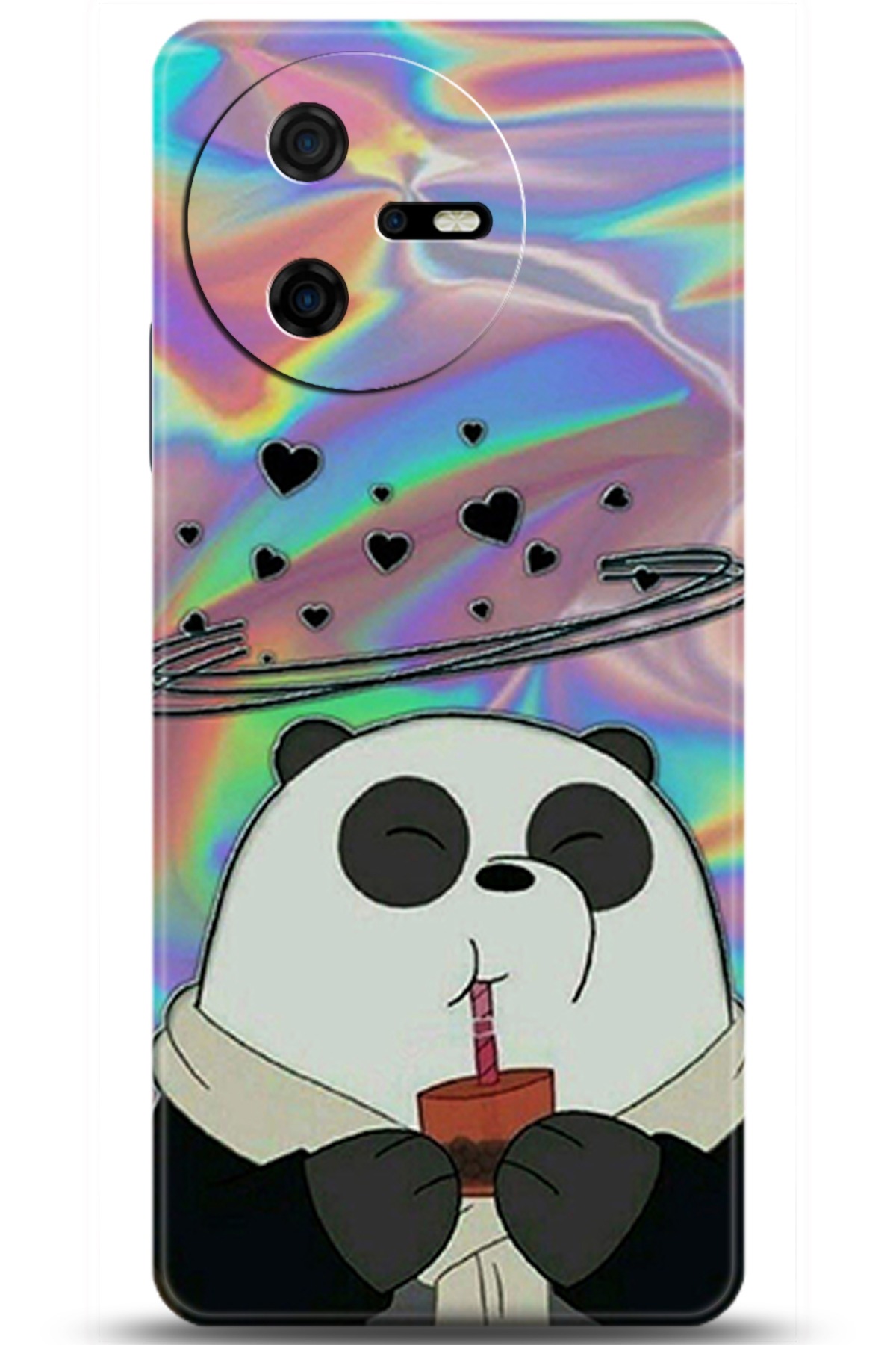 Casper Via A40 Uyumlu Kılıf HD Baskılı Kılıf - Followed Institution 6032