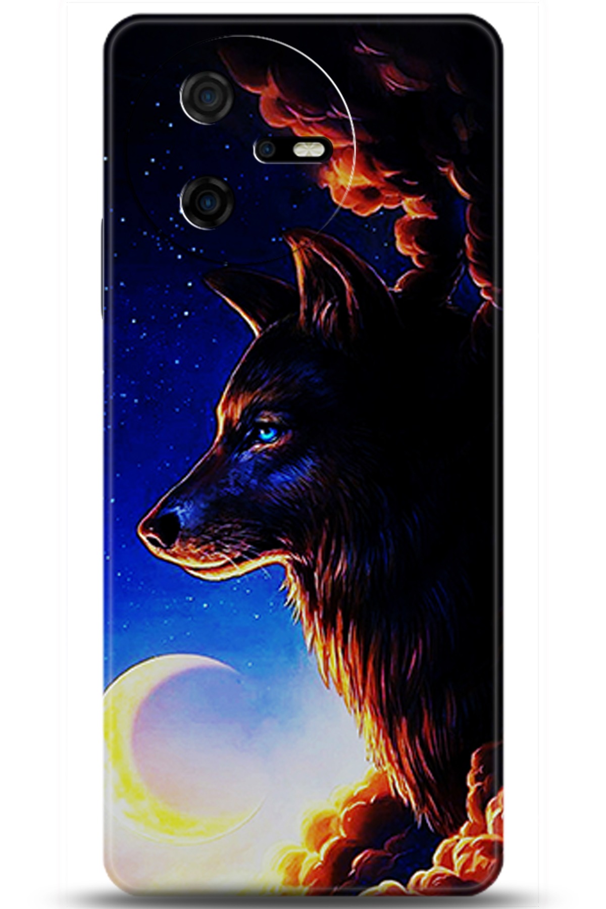 Casper Via A40 Uyumlu Kılıf HD Baskılı Kılıf - Followed Institution 6055