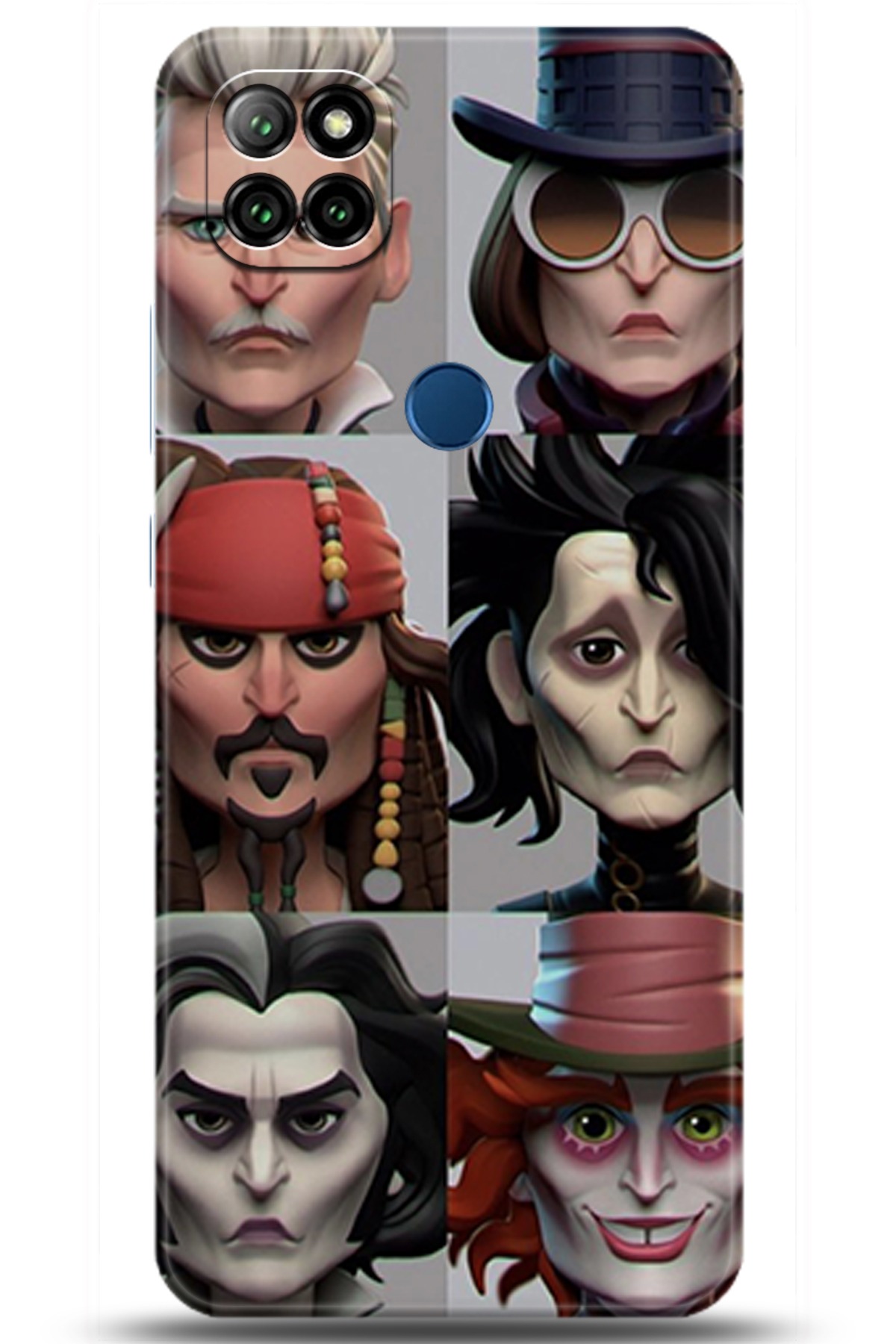 Casper Via E30 Uyumlu Kılıf HD Baskılı Kılıf - Followed Institution 5001