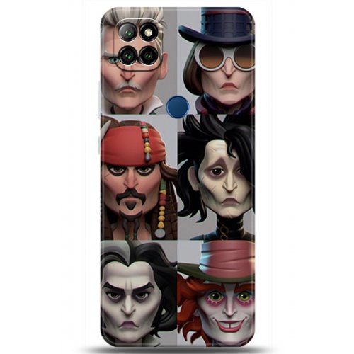 Uyumlu Kılıf HD Baskılı Kılıf - Followed Institution 5001