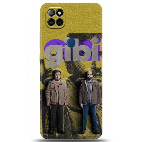 Uyumlu Kılıf HD Baskılı Kılıf - Followed Institution 5065