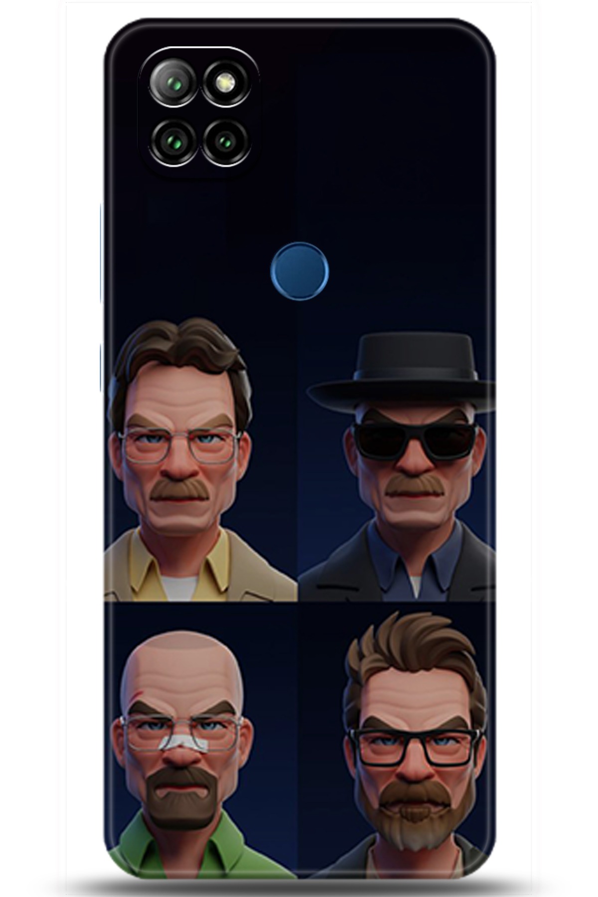 Casper Via E30 Uyumlu Kılıf HD Baskılı Kılıf - Followed Institution 5068