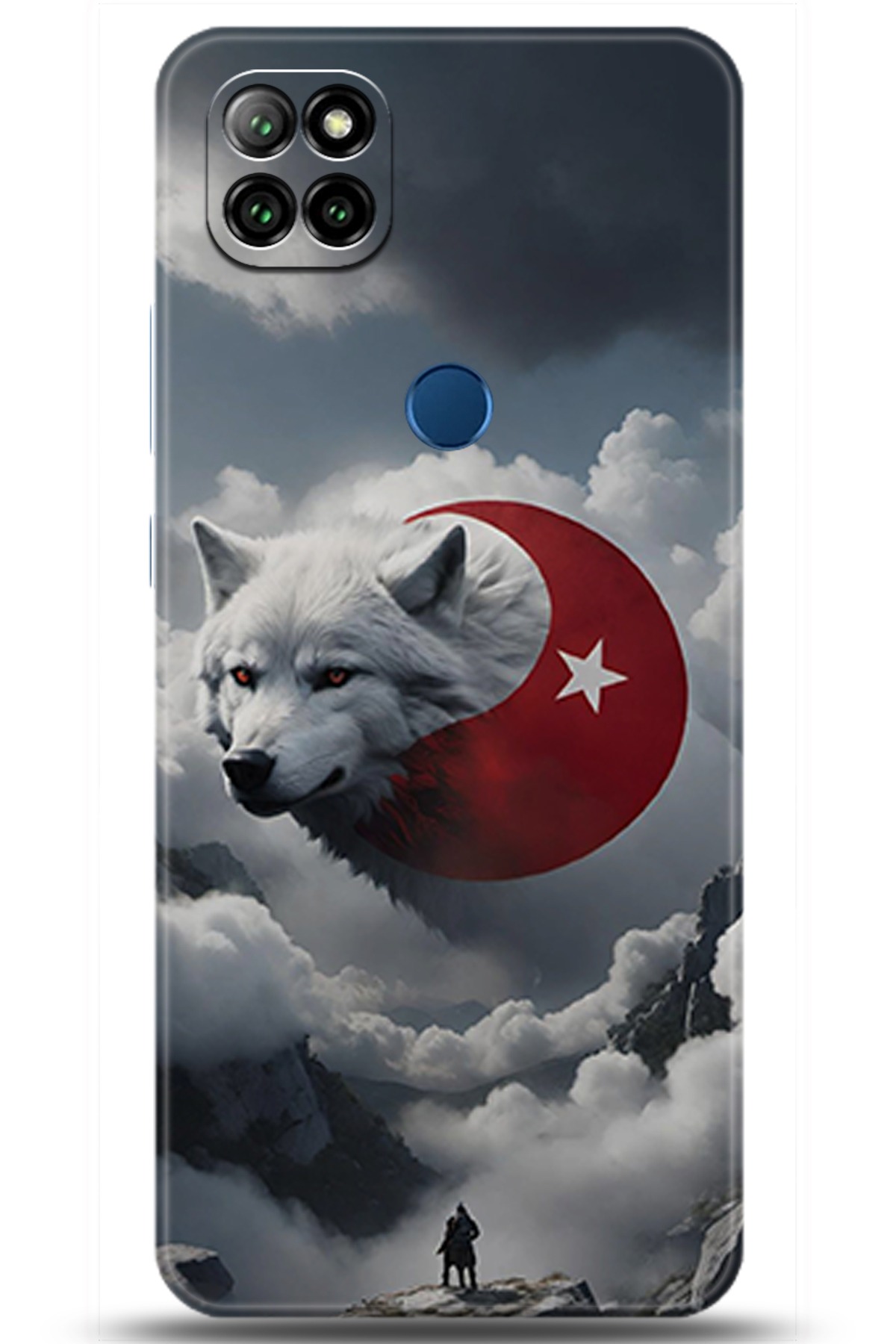 Casper Via E30 Uyumlu Kılıf HD Baskılı Kılıf - Followed Institution 5072