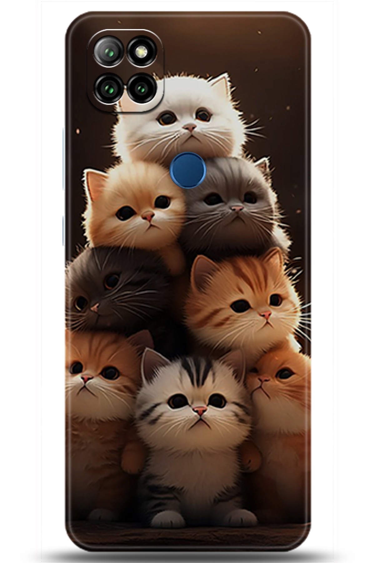 Casper Via E30 Uyumlu Kılıf HD Baskılı Kılıf - Followed Institution 5076