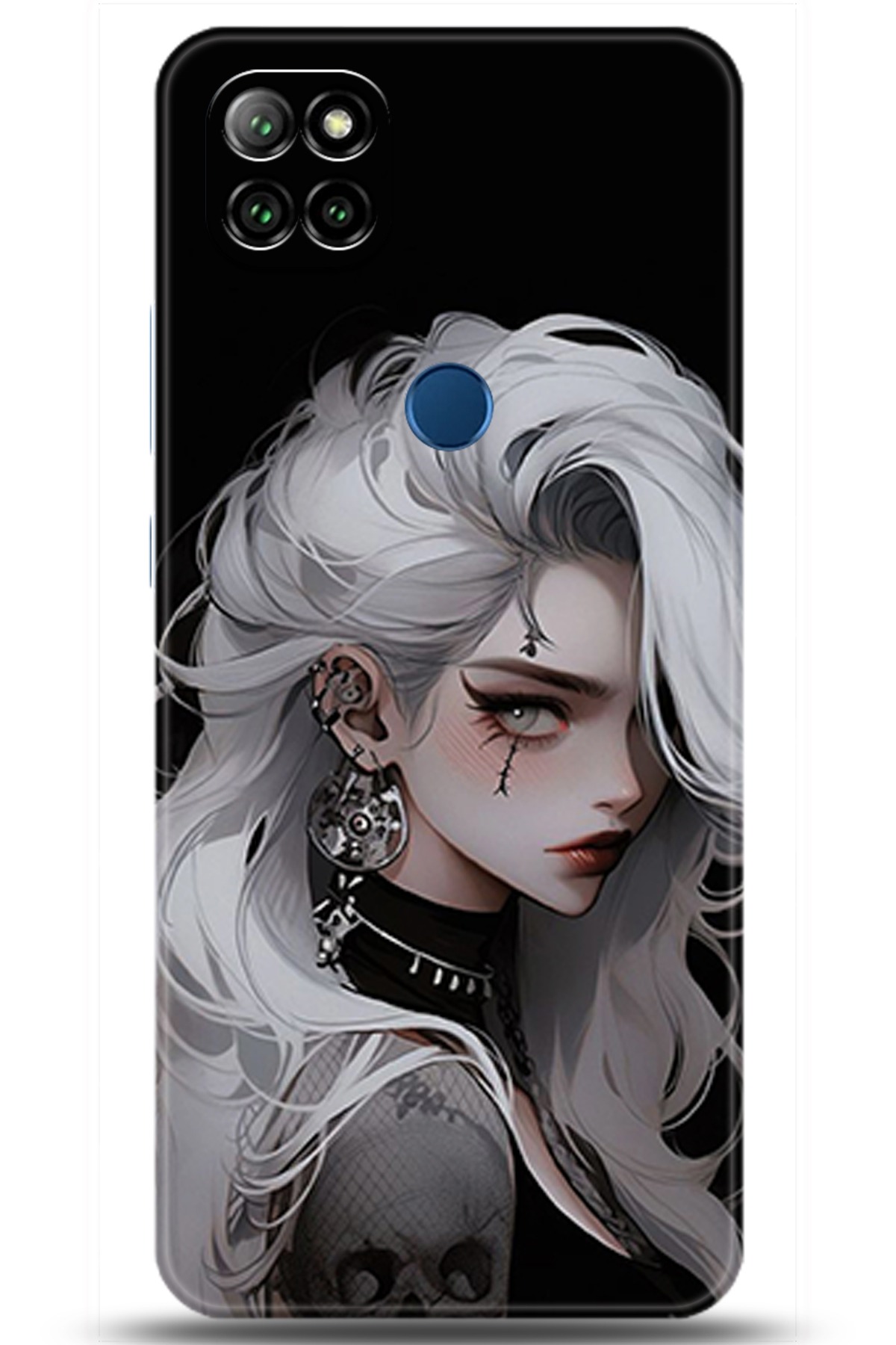 Casper Via E30 Uyumlu Kılıf HD Baskılı Kılıf - Followed Institution 5086