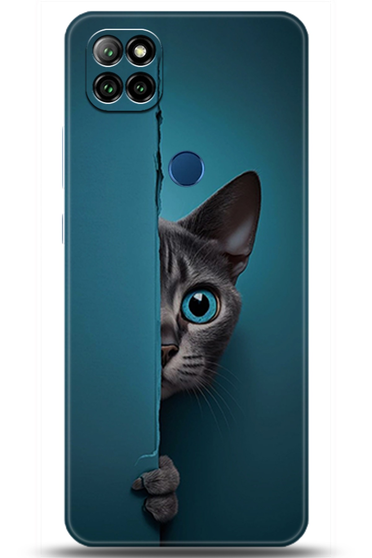 Casper Via E30 Uyumlu Kılıf HD Baskılı Kılıf - Followed Institution 5091