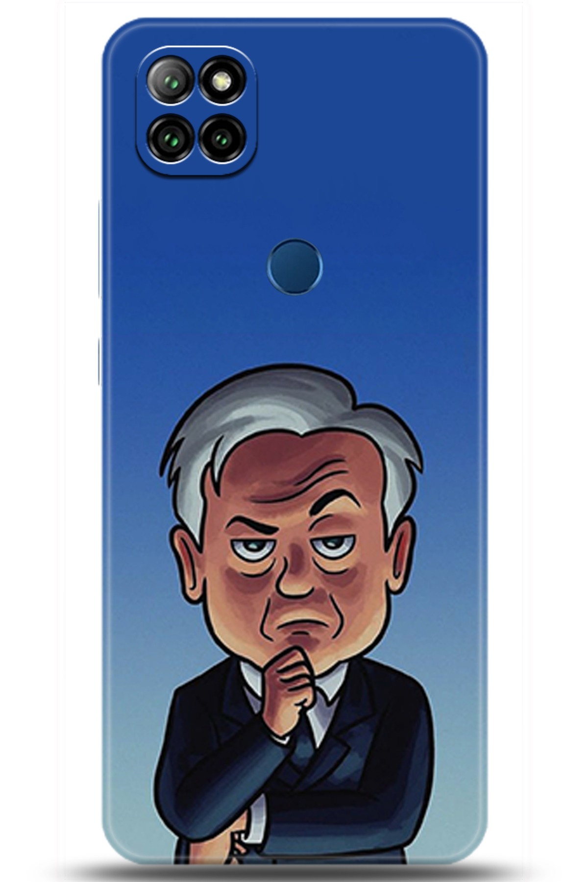 Casper Via E30 Uyumlu Kılıf HD Baskılı Kılıf - Followed Institution 5107