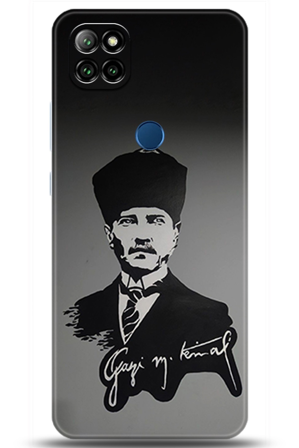 Casper Via E30 Uyumlu Kılıf HD Baskılı Kılıf - Followed Institution 5112