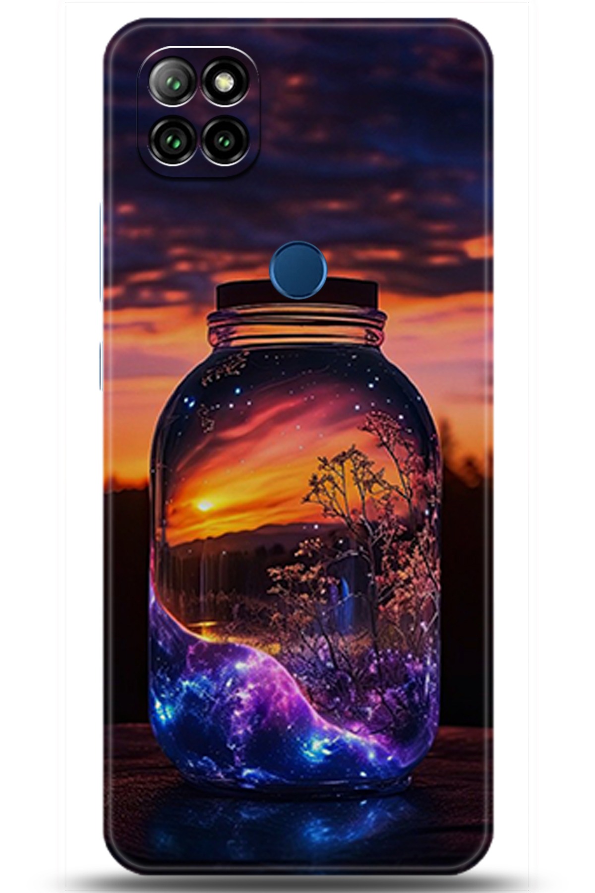 Casper Via E30 Uyumlu Kılıf HD Baskılı Kılıf - Followed Institution 5118