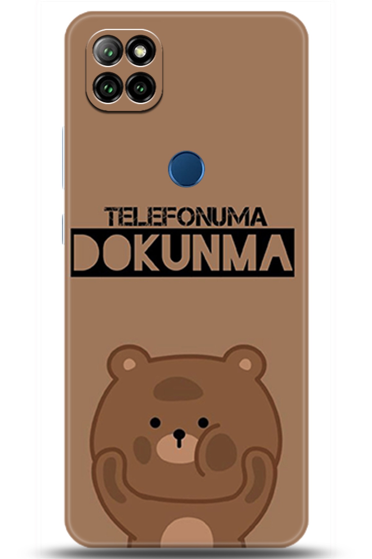 Casper Via E30 Uyumlu Kılıf HD Baskılı Kılıf - Followed Institution 5123