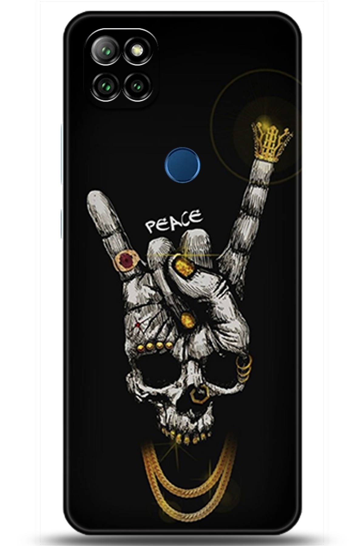 Casper Via E30 Uyumlu Kılıf HD Baskılı Kılıf - Followed Institution 5148