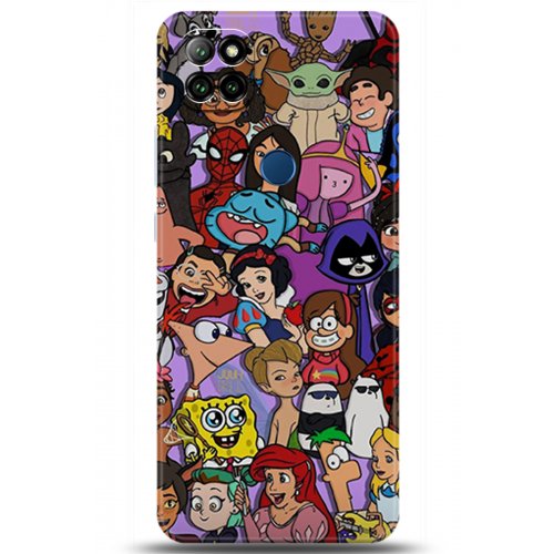 Uyumlu Kılıf HD Baskılı Kılıf - Followed Institution 5168