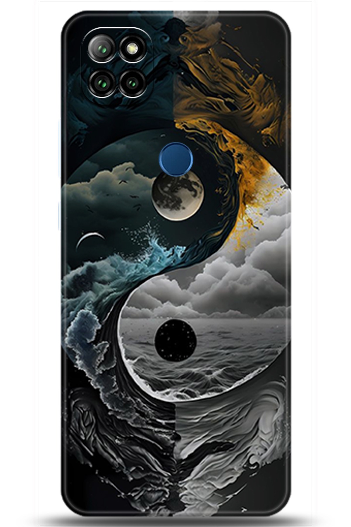 Casper Via E30 Uyumlu Kılıf HD Baskılı Kılıf - Followed Institution 5177