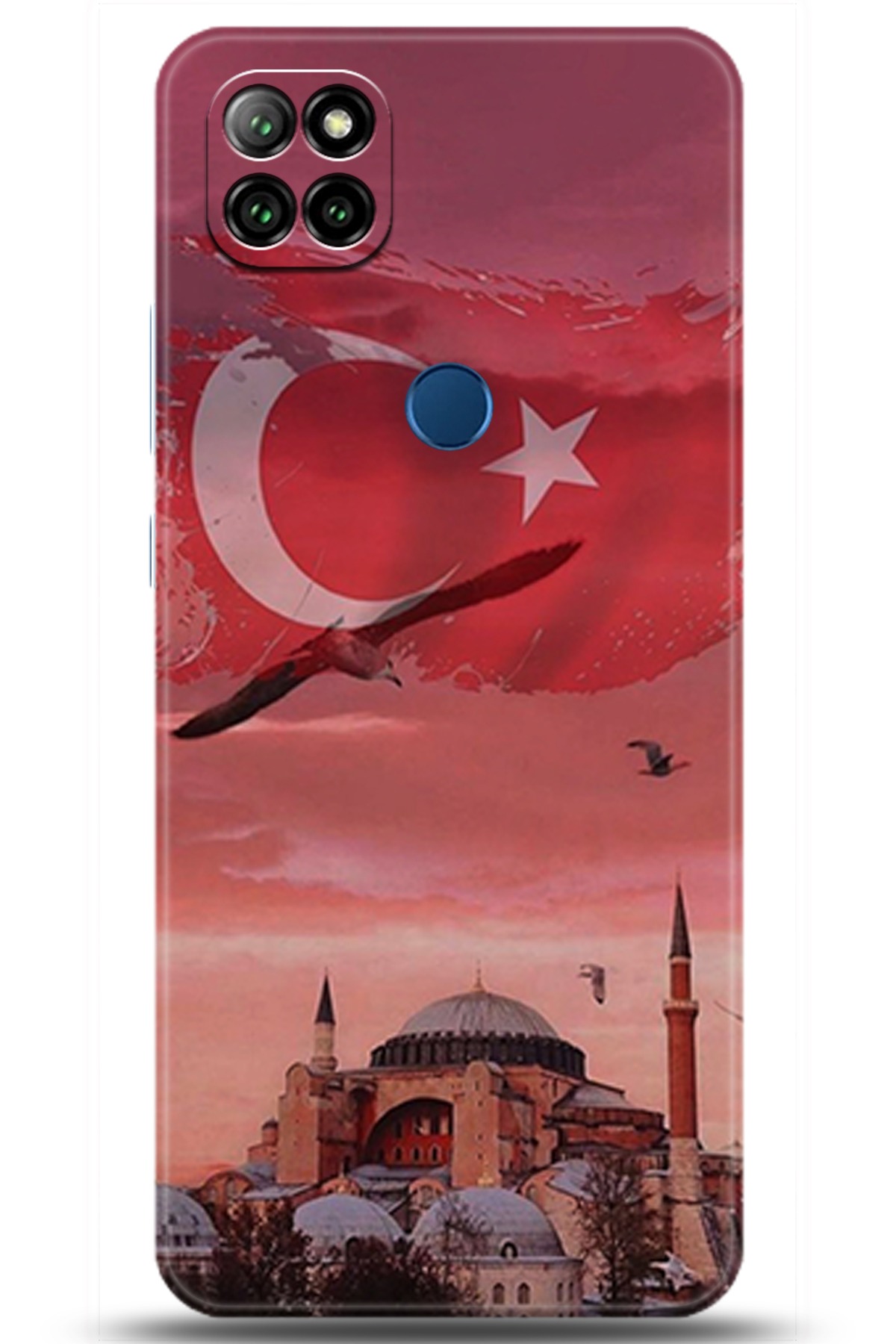 Casper Via E30 Uyumlu Kılıf HD Baskılı Kılıf - Followed Institution 5179