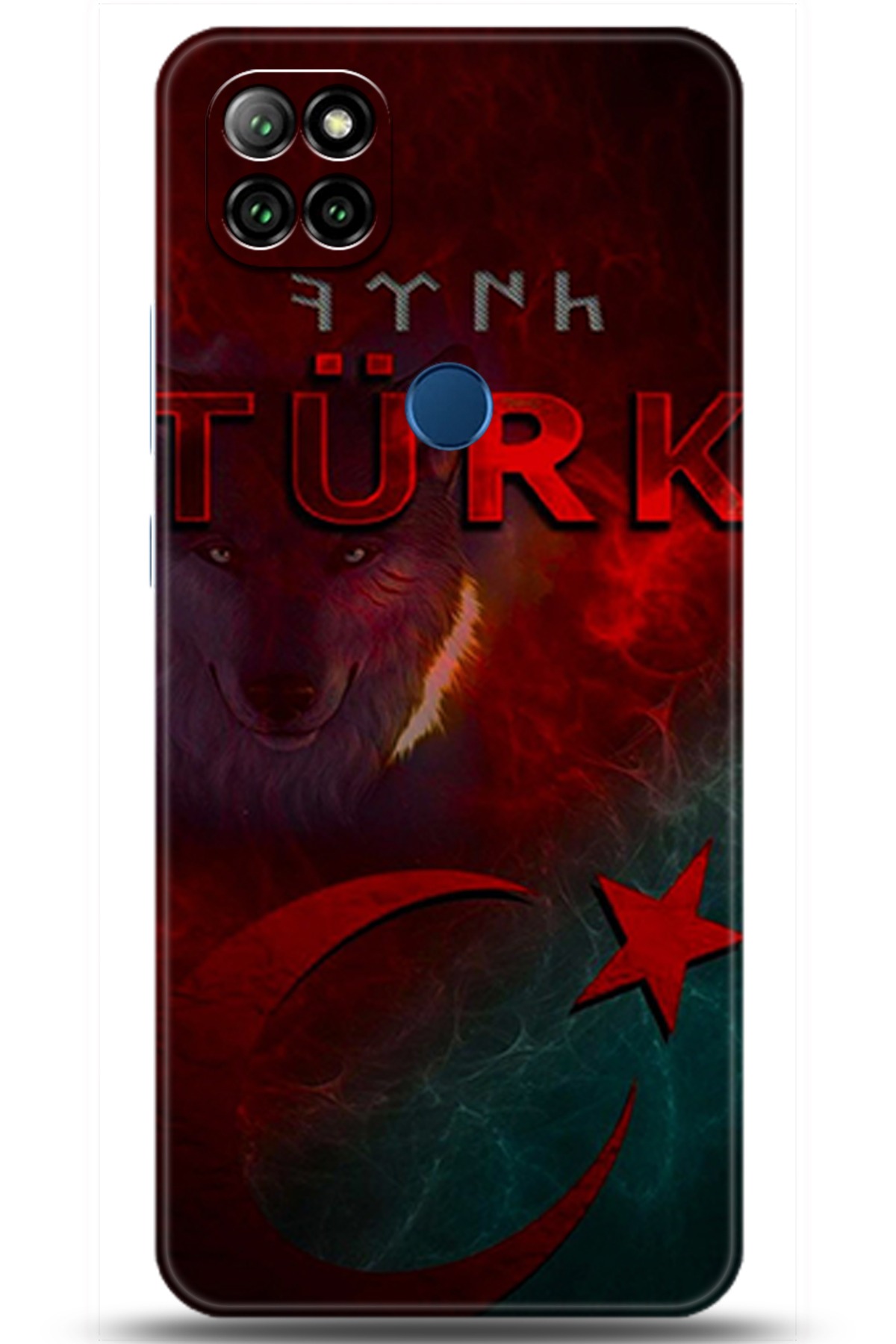 Casper Via E30 Uyumlu Kılıf HD Baskılı Kılıf - Followed Institution 5188