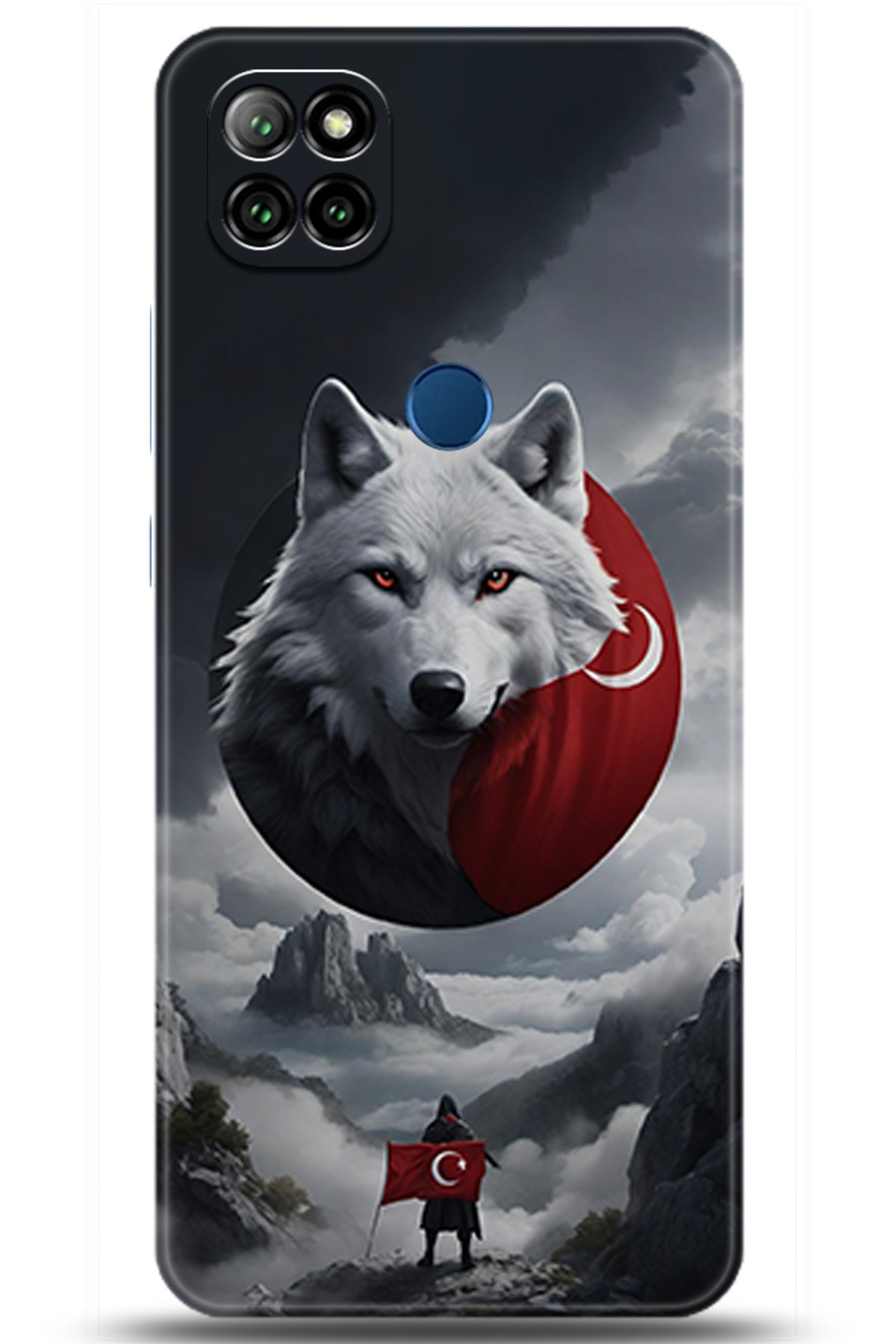 Casper Via E30 Uyumlu Kılıf HD Baskılı Kılıf - Followed Institution 5189