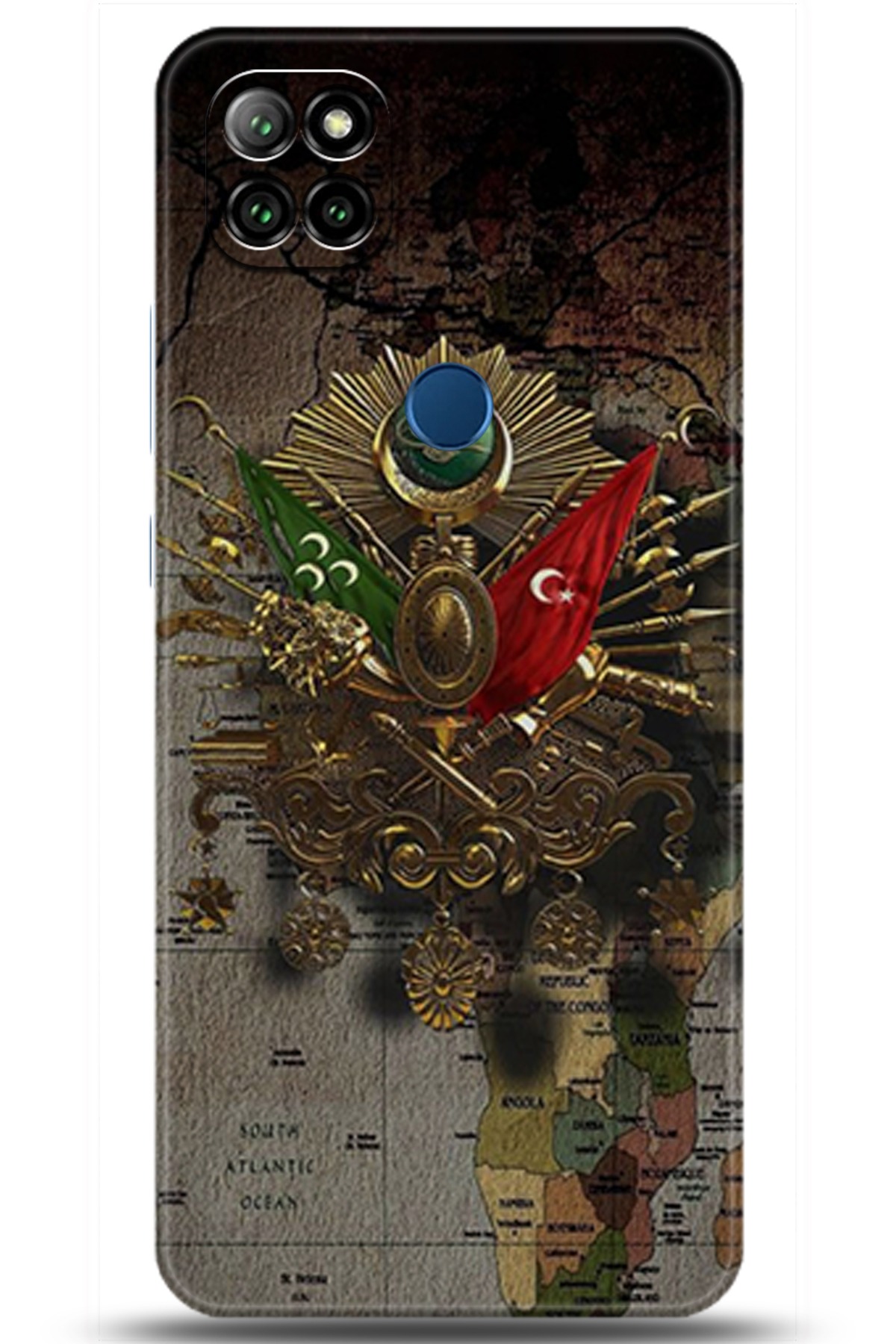 Casper Via E30 Uyumlu Kılıf HD Baskılı Kılıf - Followed Institution 5191